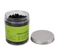 Alomejor 500 Pièces Logement du Câble de Frein pour Vélo Durable pour Câble de Frein à 5 Mm, Matériau Léger, Idéal pour Les Amateurs de Cycles, Paquet de 500