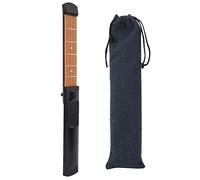 Alomejor 6 Fret Guitar Chord Trainer Portable Practice Tool for Beginners, Finger Exercise Gadget for Acoustic Electric Guitar Learning Aid