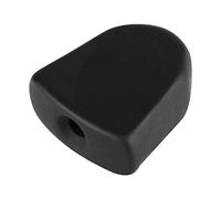 Alomejor 6 PCS/Ensemble Tuning Peg Heads Bouton de Réglage en Acrylique Mécaniques pour Guitare(Noir)