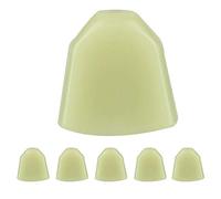 Alomejor 6 PCS/Ensemble Tuning Peg Heads Bouton de Réglage en Acrylique Mécaniques pour Guitare(Vert)