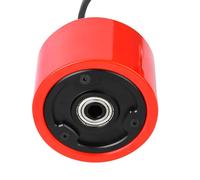 Alomejor 70mm 150W 24V/36V Brushless Hub Moteur Roue Planche À roulettes Moteur Roue pour Longboard Mini Scooter DIY Planche À roulettes Électrique