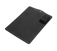 Alomejor 7W Zone de Charge Solaire Monocristalline, Panel Solaire Portable Efficace pour les Urgences à L'extérieur, adapté au Voyage/Camping/Randonnée (BLACK)