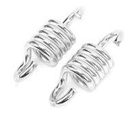 Alomejor 8 Mm avec Un Porche de Pendentif Durable, Un Ressort à Ressort de Hamac, 500 Kg Charges à Doubles pour Plusieurs Chaises Suspendues, Accessoires Résistants ou Panier en Osier