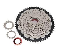 Alomejor 9 Blywheel 11-50T Type de Vitesse - Roue de Chaîne de Cassette de Déformation, Accessoires de Remplacement de Vélo Faciles à Installer pour Les Vélos de Montagne et Les de Route