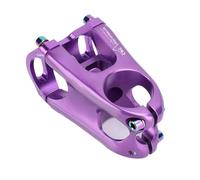 Alomejor à Cyclisme sur Route, CNC de Cyclisme en Alliage en Aluminium à Haute Résistance, 28,6 Mm et 31,8 Mm de Diamètre pour Divers Vélo (Purple)