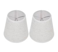 Alomejor Abat-jour à Clip, Housse en Tissu pour Lampe de Table (PT13)