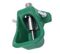 Alomejor Abreuvoir Automatique en Acier Inoxydable pour Moutons et Chèvres, Construction Robuste, Grande capacité, Conception Stable et Anti-déversement, Fontaine à Boire pour Bétail