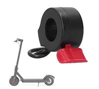 Alomejor Accélérateur à Capteur Hall pour Scooter Électrique, Poignée d'Accélération au Pouce Compatible avec Vélo Électrique, Roue Installation Facile, Couleur Rouge