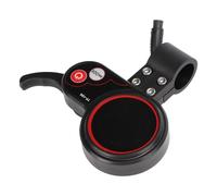 Alomejor Accélérateur au Pouce 48V pour Trottinette Électrique - Commande de Vitesse avec Affichage LCD Multifonction en ABS, Interface USB pour KUGOO M4 et Autres Modèles 48V