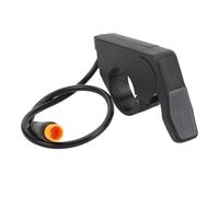 Alomejor Accélérateur au Pouce Matériau ABS Contrôle de Vitesse Réactif Accélérateur au Doigt pour une Conduite Confortable 1 Pièce
