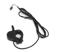 Alomejor Accélérateur au Pouce pour Scooter électrique, Matériau ABS Léger, Contrôle Ergonomique et Modulation de Vitesse pour Scooters électriques et Vélos électriques