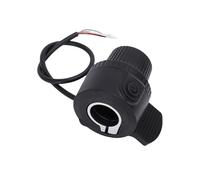 Alomejor Accélérateur au Pouce, Remplacement de L'accélérateur électrique en Caoutchouc avec Conception Haute sensibilité pour Scooter électrique KuKirin G3 G4