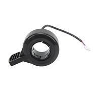 Alomejor Accélérateur de Pouce de Scooter électrique Longue Durée, Facile à Utiliser pour Scooter Noir