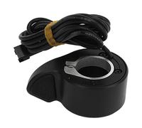 Alomejor Accélérateur de Pouce pour Scooter électrique 270X, Accélérateur de Doigt de Contrôle de Vitesse de Scooter ABS Sensible