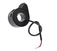 Alomejor Accélérateur de Remplacement pour Scooter Électrique X6, X7, X8 - Poignée Accélérateur Compatible avec Vélos Électriques, 5 Connexions, Interrupteur Intégré, Design ABS Ro