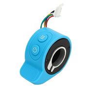 Alomejor Accélérateur de Vitesse de Pouce de Scooter électrique pour Le Fonctionnement Sensible de Scooters de Vélos X6 avec Le Câble et L'interface Durables