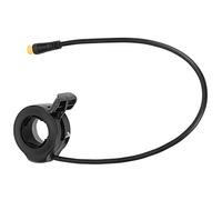 Alomejor Accélérateur étanche, résistant à l'eau pour Scooter électrique et vélo électrique connecteur fiable for conducteurs urbains étudiants Loisirs Ville