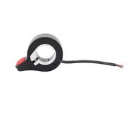 Alomejor Accélérateur, Installation Facile, Accélérateur de Contrôle de Vitesse en ABS pour Accessoires de Scooter électrique, Ajustement Universel pour Scooters à Tube Rond de 22,3 Mm