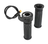 Alomejor Accélérateur Vélo Électrique & Scooter - Poignée d’Accélération ABS Étanche, Diamètre 22,5 mm, Tension Universelle 12-72 V, Compatible avec Contrôles Électroniques BLDC et
