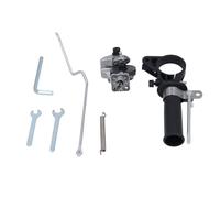 Alomejor Accessoire de Forage pour Coupe-tôle, Coupe-plaque de Forage électrique Efficace pour Fer, Acier, Cuivre et Aluminium, Parfait pour les Entrepreneurs et les Métallurgistes