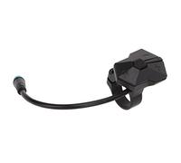 Alomejor Accessoire de Vélo électrique, Câble D'extension de Contrôleur de Bouton de Commutation à 4 Broches pour Panneau D'affichage de Moteur à Central P850C
