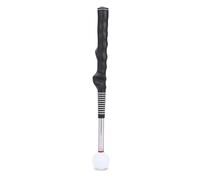 Alomejor Accessoire d'Entraînement de, Swing Améliorer Technique Résistance, Poids Équilibré pour Rythme, Entraîneur Télescopique pour Golfeurs Débutants et Professionnels à la Maison