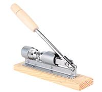 Alomejor Accessoires de Cuisine de Pince D'outil D'ouvreur de Noix de Craquelin de Noix D'acier Inoxydable, Taille D'engrenage Réglable pour L'ouverture de Coquille de, 100% Tout Neuf 20,3 Oz