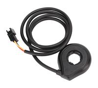 Alomejor Accessoires de Scooter, Capteur de Pédale de Vélo électrique, Capteur à Effet Hall Unique à 8 Aimants avec Haute sensibilité pour la Plupart des Vélos électriques