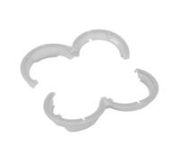 Alomejor Accessoires pour drones, protection légère en TPE pour NEO, absorbe efficacement les collisions et prévient les dommages pour des vols sûrs (gris)