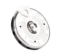 Alomejor Accordeur chromatique Sensible 13 Notes Professionnel avec étui Inclus pour Guitare, Violon, Piano et Tous Instruments de Musique de Haute précision