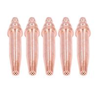 Alomejor Acetylene Cutting Tip Set, 5pcs for Efficient Cutting
