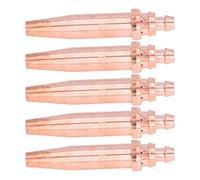 Alomejor Acetylene Cutting Tip Set, 5pcs for Efficient Cutting