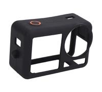 Alomejor Action Camera Silicone Protective Cover Protective Sleeve Protecteur pour l'Action 4 3 Ajustement de Précision avec Le Capot de Protecteur Absorption Absorption Résistante à la Rayures
