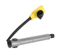 Alomejor Activateur de Charnière de Capot Avant 3 Broches en Fer ABS Activateur de Charnière de Capot OEM 8V0823823F Remplacement Direct pour A3 8V 2013 2016 Charnières de Avant Faciles à Installer