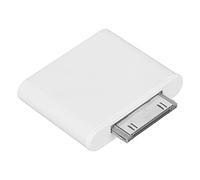 Alomejor Adaptateur Bluetooth 5.0, Transmetteur sans Fil 30 Broches avec Portée de 10 M pour Les Présentations Télévisées et de Conférence (White)