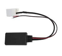 Alomejor Adaptateur Bluetooth AUX Module ABS RD4 AUX Câble Audio Bluetooth 4.1 Prend en Charge MP3 WMA WAV FLAC pour RD4 Radio Streaming de Musique