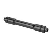 Alomejor Adaptateur brochette 15mm à 9mm Libération Rapide Brochettes Adaptateur de moyeu à axe traversant pour Avant Tube Tige (Noir)
