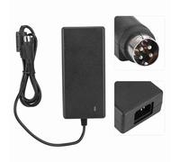 Alomejor Adaptateur d'alimentation 60 W 12 V, Compatible OEM, Sortie 5 A, Idéal pour l'utilisation de Bandes LCD et LED SANYO CLT2054.