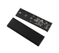 Alomejor Adaptateur de Boîtier SSD M.2 NGFF , Conception Compacte en Aluminium pour Un Transfert de Données Rapide en Déplacement