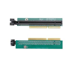 Alomejor Adaptateur de Carte Graphique PCI E, Conception Pratique pour M920Q M910X, Bon Remplacement, Prend en Charge Diverses Cartes Graphiques, 1 X Adaptateur (#2)