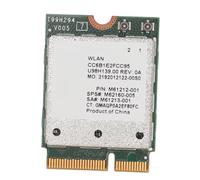 Alomejor Adaptateur de Carte Réseau Fil QCNFA765 2400 Mbps pour 10 11, Large compatibilité avec Les Protocoles 802.11A G N AC AX, Installation Plug and Play Facile