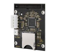 Alomejor Adaptateur de Carte SD vers Disque Dur IDE | Solution bootable pour PC, connecteur 40 broches, compatible et