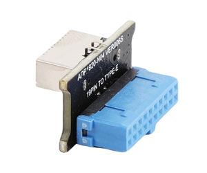 Alomejor Adaptateur de Conception Compact et Portable de L'USB 3.0 pour la Plaque de Base D'ordinateur