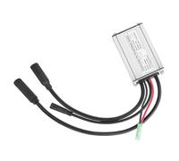 Alomejor Adaptateur de contrôleur électrique pour scooter avec hall pour moto électrique 36 V/48 V, conduite lisse, compatible avec interrupteur d'affichage quantique