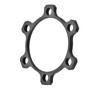 Alomejor Adaptateur de Conversion de moyeu de vélo en Alliage Adaptateur de moyeux filetés à Roue Avant et arrière pour vélo