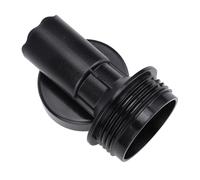 Alomejor Adaptateur de Joint en T de Dégonflage d'air de Remplacement, Intégration Robuste et Transparente pour L'entretien Professionnel de la Piscine ABS