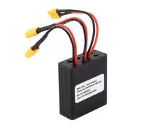Alomejor Adaptateur de Module Parallèle à Double Batterie Efficace Interface de Connexion XT30U pour 12 Batteries V-100V et Contrôleur Idéal pour Les Cyclistes électriques