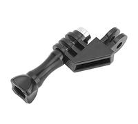 Alomejor Adaptateur de Montage coudé à 90 Degrés, Réglable et Durable pour Les Angles de Prise de Vue, Compatible avec 8 7 6 5 9, Noir, 1 unité