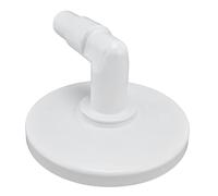 Alomejor Adaptateur de Plaque à Vide pour Skimmer Plaque à Vide de Piscine Fiable avec Coude à 90° Fonctionnalité Pratique pour Les Modèles Construction Durable 1 unité