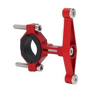Alomejor Adaptateur de Porte-bidon de Vélo en Alliage d'aluminium, Support de Bouteille d'eau Réglable 18 à 37 Mm pour Tige de Selle, Guidon, Vélo de Route, VTT, Déplacements, Tourisme, Cyclisme